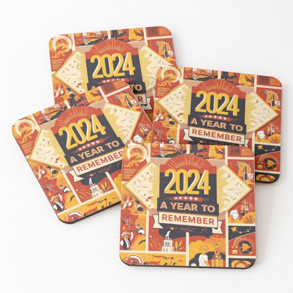 Item preview, A year to remember 2024 designed and sold by ShopTwentyFour.