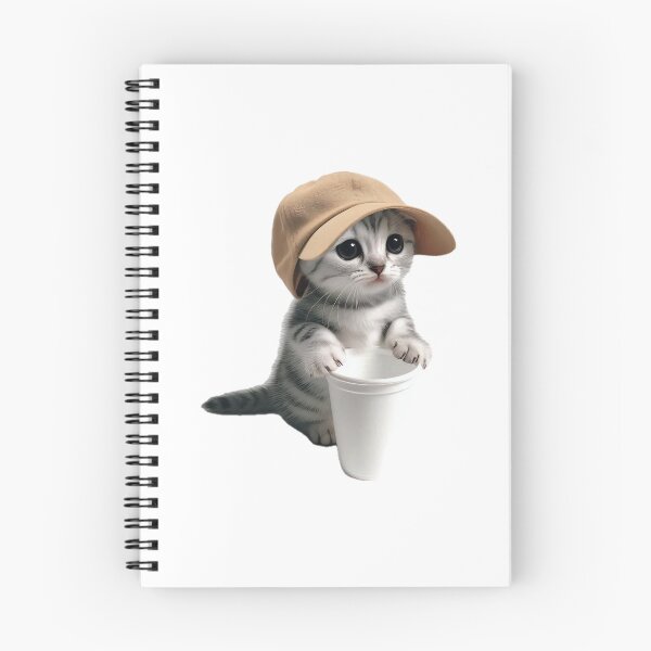Aperçu de l'œuvre Tasse et chat créée et vendue par shymuscat.