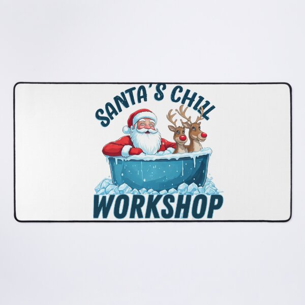 Item preview, Santa's Chill Workshop designed and sold by FitEnvy.