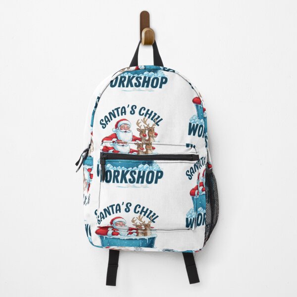 Item preview, Santa's Chill Workshop designed and sold by FitEnvy.