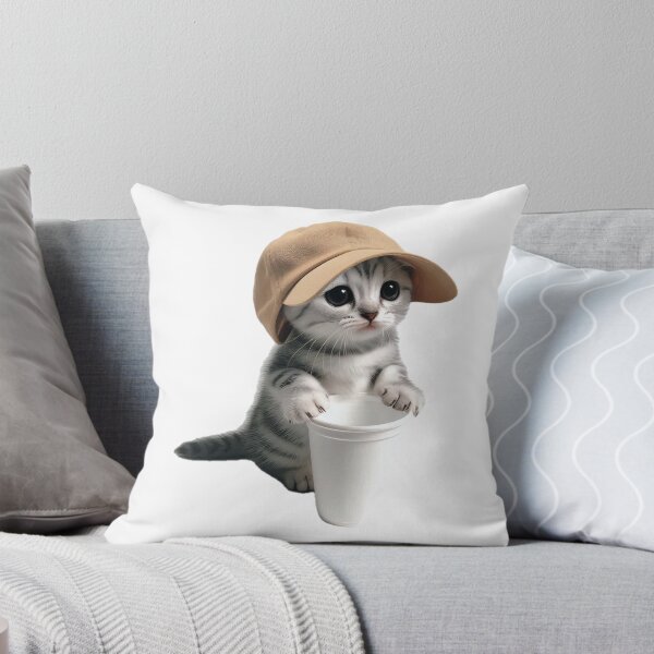 Aperçu de l'œuvre Tasse et chat créée et vendue par shymuscat.