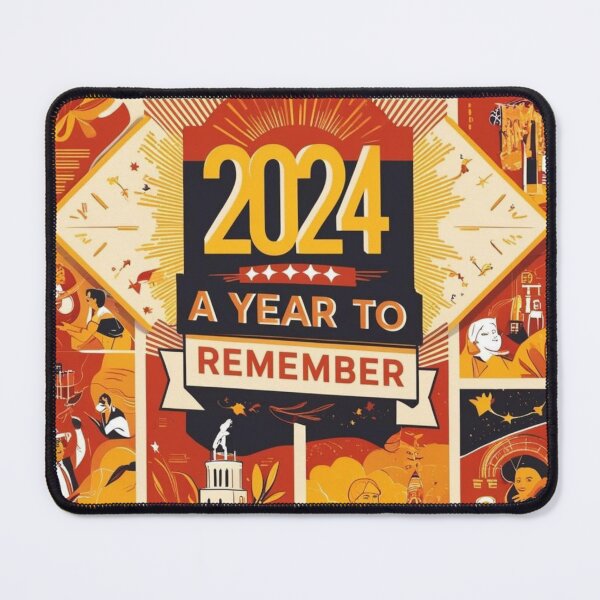 Item preview, A year to remember 2024 designed and sold by ShopTwentyFour.