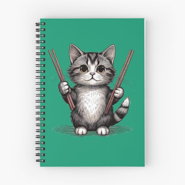 Item preview, Kitty - Chopsticks designed and sold by Jenyffercom.