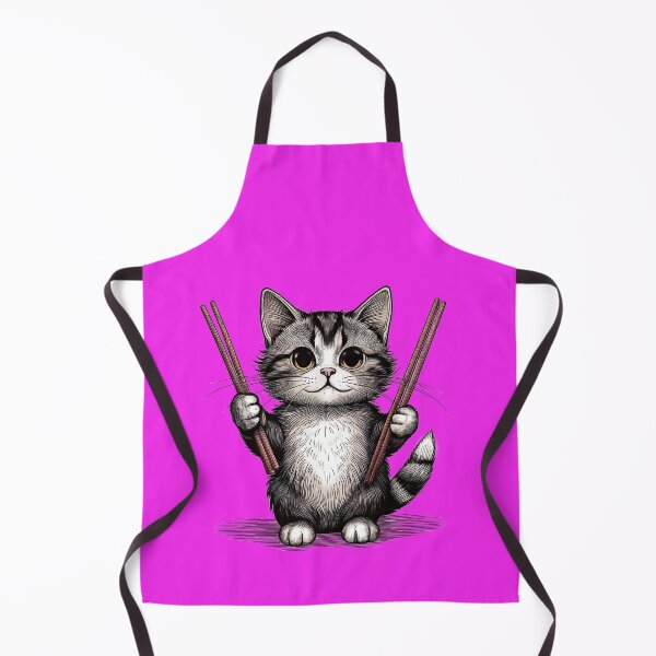 Item preview, Kitty - Chopsticks designed and sold by Jenyffercom.