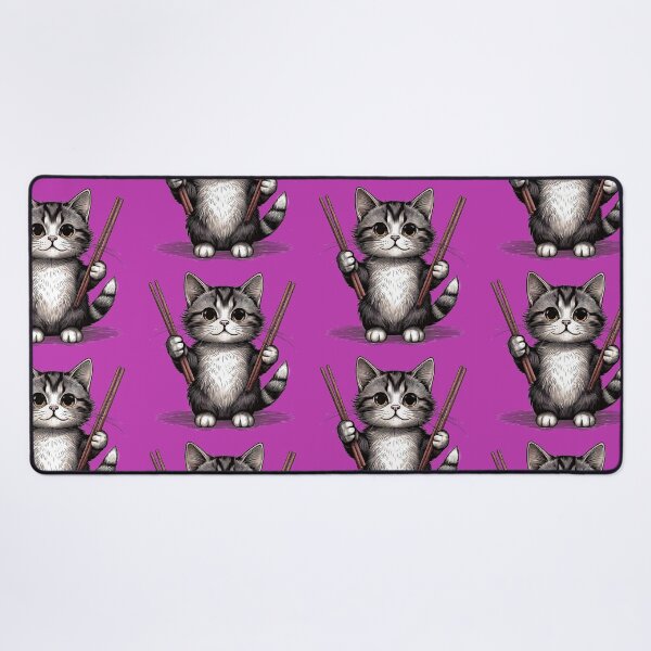 Item preview, Kitty - Chopsticks designed and sold by Jenyffercom.