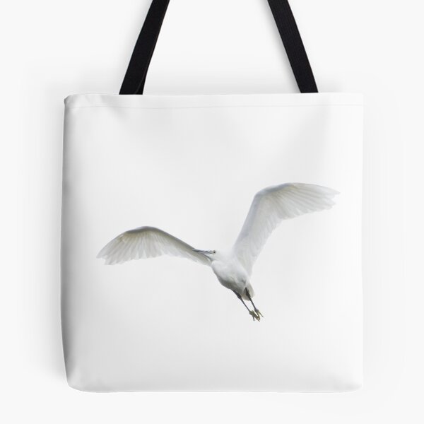 Item preview, Little Egret Flying designed and sold by ZamarLi-Art.
