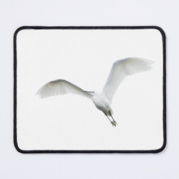 Item preview, Little Egret Flying designed and sold by ZamarLi-Art.