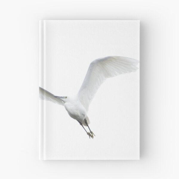 Item preview, Little Egret Flying designed and sold by ZamarLi-Art.