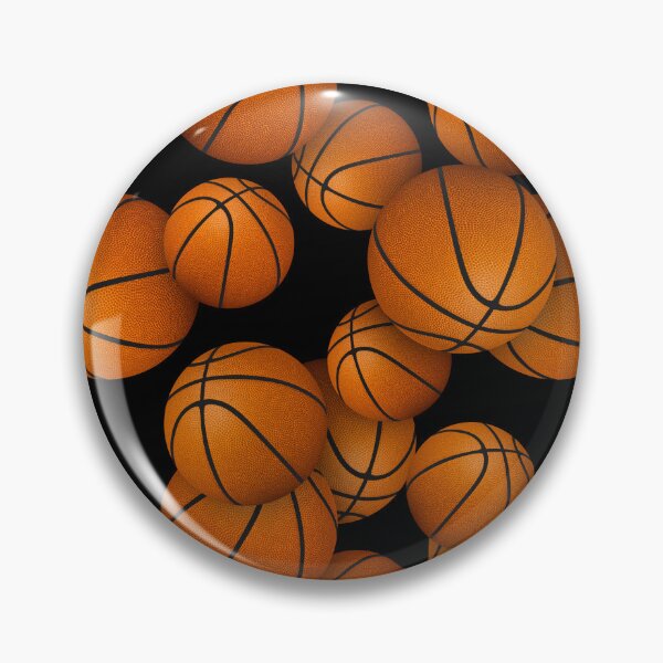 Item preview, Basketballs pattern designed and sold by katzdzynes.