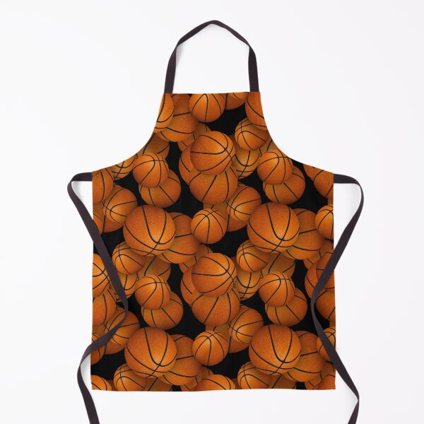 Item preview, Basketballs pattern designed and sold by katzdzynes.