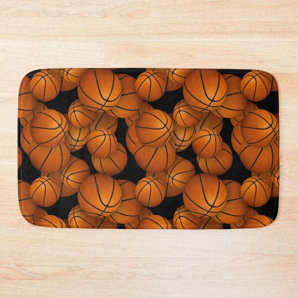 Item preview, Basketballs pattern designed and sold by katzdzynes.
