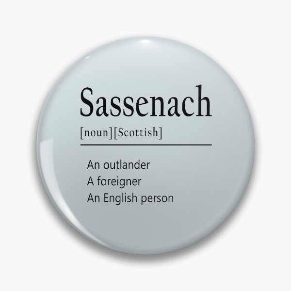Item preview, Sassenach designed and sold by Jeallan Designs.