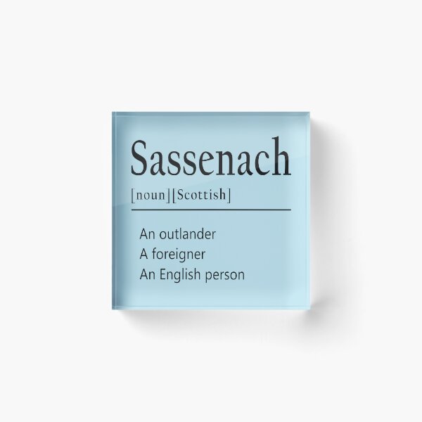 Item preview, Sassenach designed and sold by Jeallan Designs.