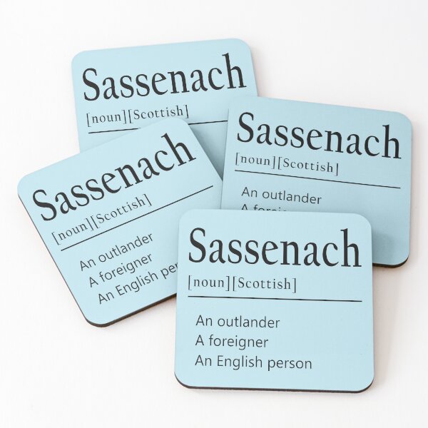 Aperçu de l'œuvre Sassenach créée et vendue par Jeallan Designs.