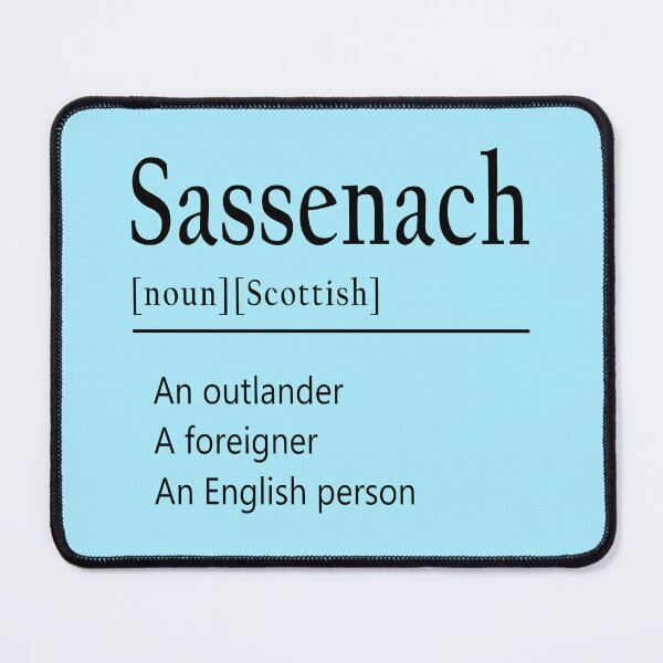 Item preview, Sassenach designed and sold by Jeallan Designs.