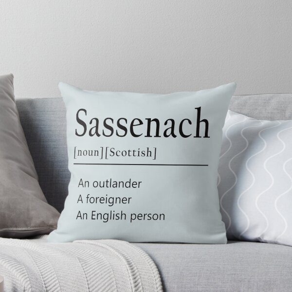 Artikelvorschau, Sassenach entworfen und verkauft von Jeallan Designs.