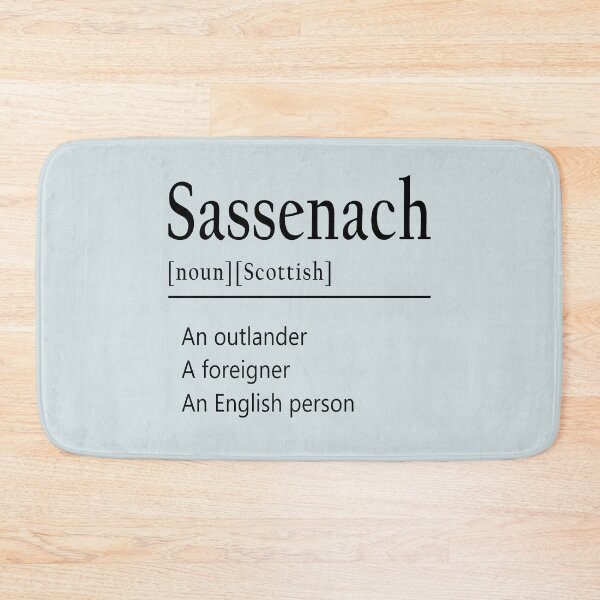 Item preview, Sassenach designed and sold by Jeallan Designs.