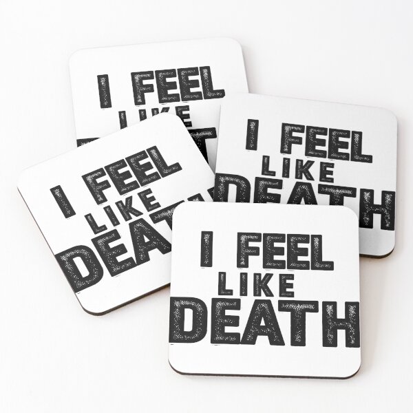 Item preview, i feel like death designed and sold by FitEnvy.