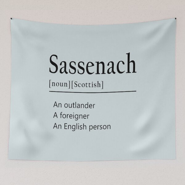 Item preview, Sassenach designed and sold by Jeallan Designs.