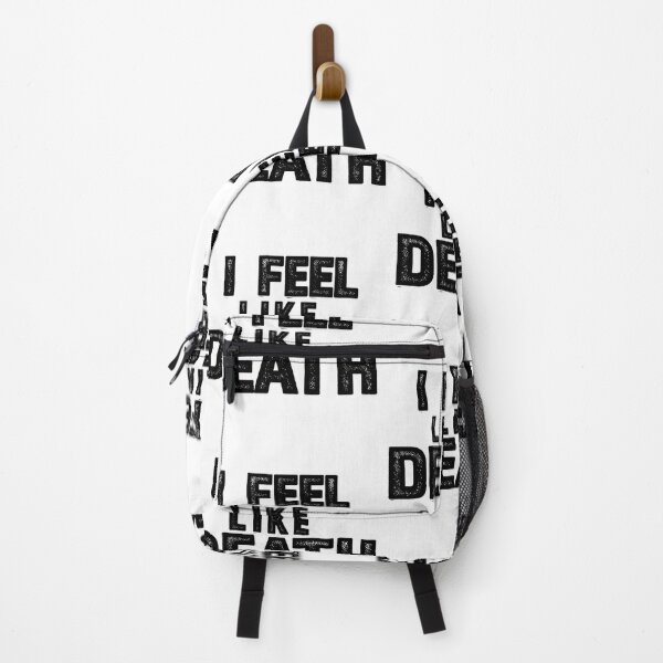 Item preview, i feel like death designed and sold by FitEnvy.