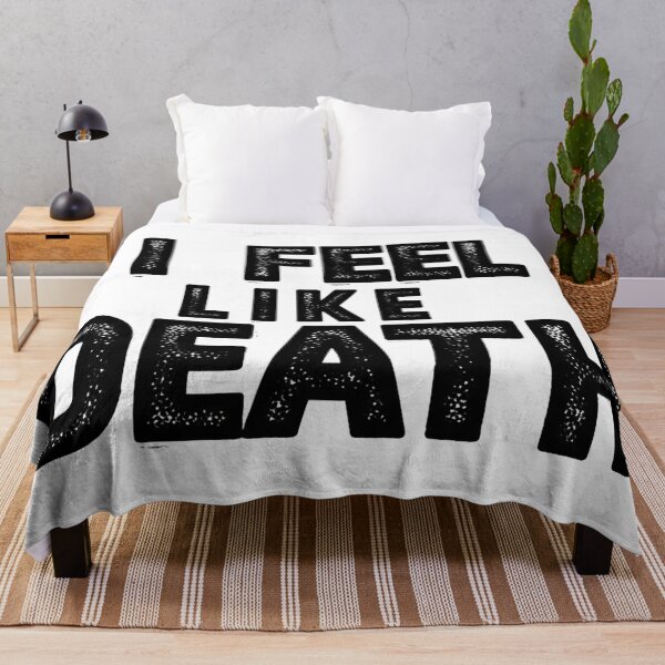 Item preview, i feel like death designed and sold by FitEnvy.