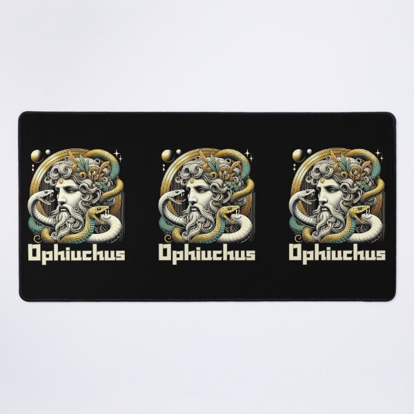 Item preview, Ophiuchus Serpent-Bearer designed and sold by ToxiCool.