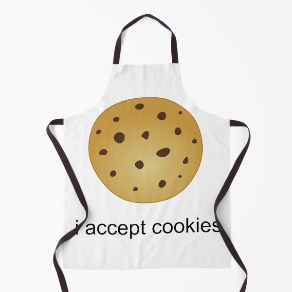 Item preview, i accept cookies designed and sold by sweetb3rry.