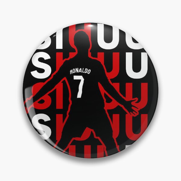 Item preview, Siuuu Cristiano Ronaldo CR7 Meme Art - Perfect for Soccer Fans designed and sold by Quote Frame.