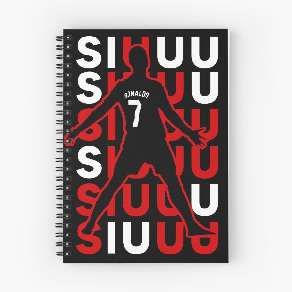 Item preview, Siuuu Cristiano Ronaldo CR7 Meme Art - Perfect for Soccer Fans designed and sold by Quote Frame.