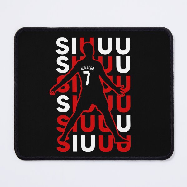 Item preview, Siuuu Cristiano Ronaldo CR7 Meme Art - Perfect for Soccer Fans designed and sold by Quote Frame.