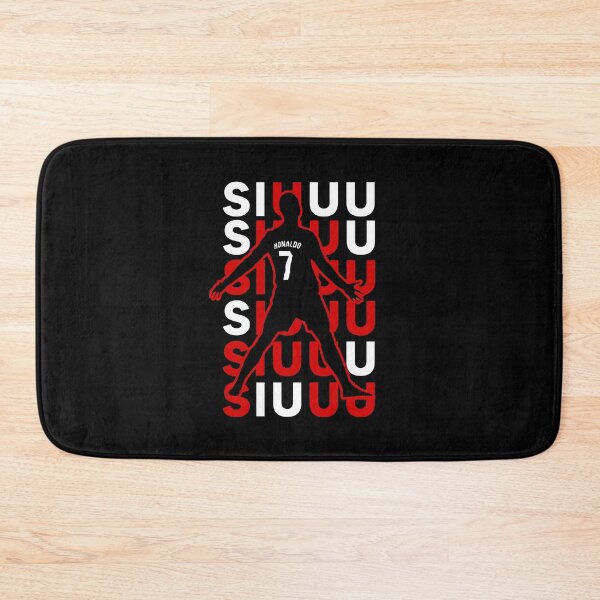 Item preview, Siuuu Cristiano Ronaldo CR7 Meme Art - Perfect for Soccer Fans designed and sold by Quote Frame.
