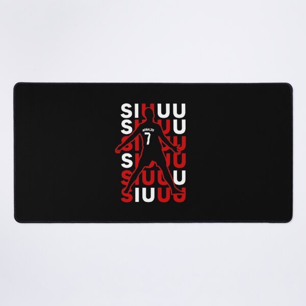 Item preview, Siuuu Cristiano Ronaldo CR7 Meme Art - Perfect for Soccer Fans designed and sold by Quote Frame.