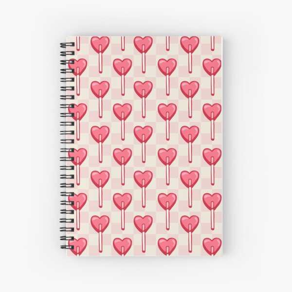 Item preview, Cute and Lovely Valentine's Day Heart Lollipop Pattern designed and sold by tartagain.