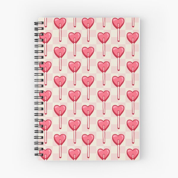 Item preview, Cute and Lovely Valentine's Day Heart Lollipop Pattern designed and sold by tartagain.
