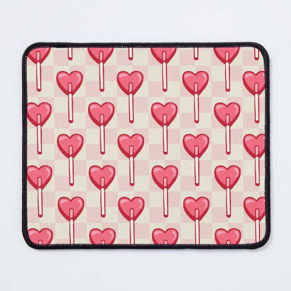 Item preview, Cute and Lovely Valentine's Day Heart Lollipop Pattern designed and sold by tartagain.