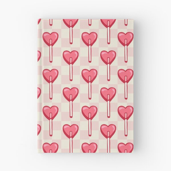 Item preview, Cute and Lovely Valentine's Day Heart Lollipop Pattern designed and sold by tartagain.