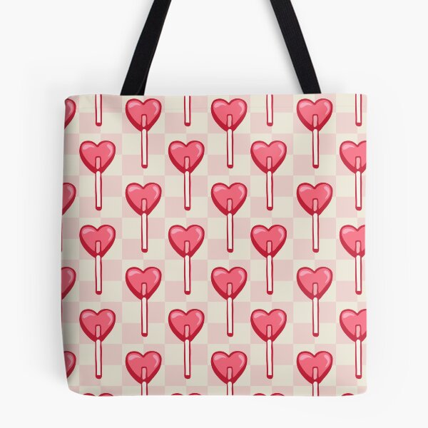 Item preview, Cute and Lovely Valentine's Day Heart Lollipop Pattern designed and sold by tartagain.