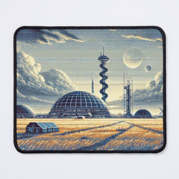 Item preview, Futuristic Farmworld designed and sold by DerickBatista30.