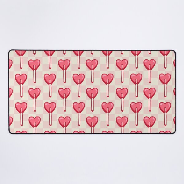 Item preview, Cute and Lovely Valentine's Day Heart Lollipop Pattern designed and sold by tartagain.