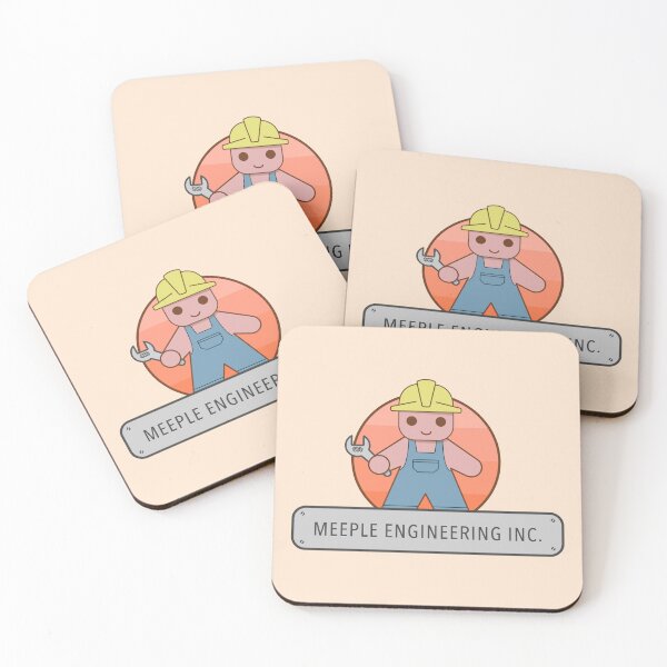 Item preview, Meeple engineering inc. designed and sold by Between Clouds.