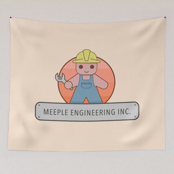 Item preview, Meeple engineering inc. designed and sold by Between Clouds.
