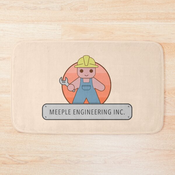 Item preview, Meeple engineering inc. designed and sold by Between Clouds.