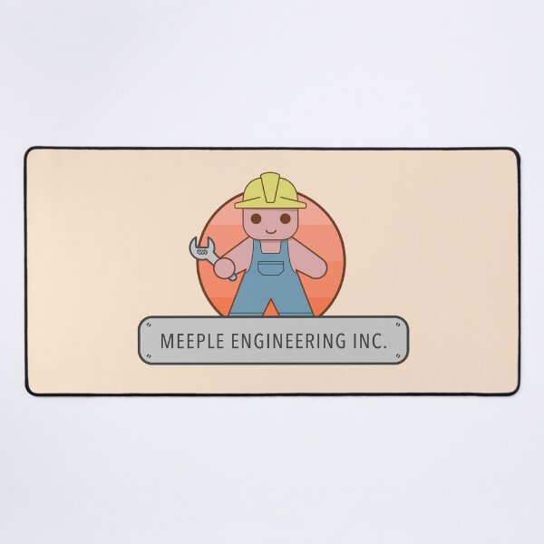 Item preview, Meeple engineering inc. designed and sold by Between Clouds.