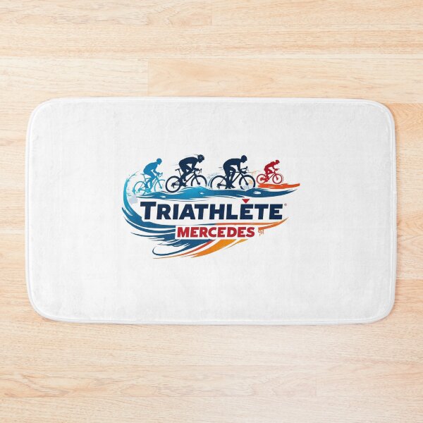 Item preview, Dynamic Triathlete Mercedes - Swim, Bike, Run designed and sold by Triathlongram.