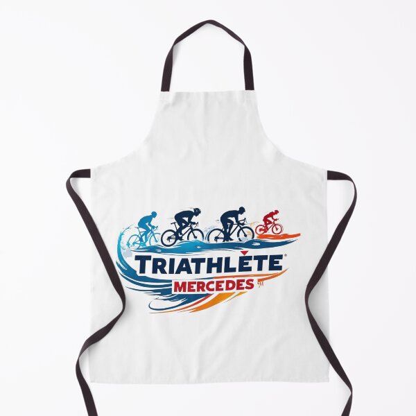 Item preview, Dynamic Triathlete Mercedes - Swim, Bike, Run designed and sold by Triathlongram.