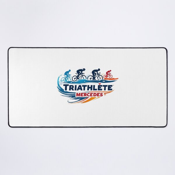 Item preview, Dynamic Triathlete Mercedes - Swim, Bike, Run designed and sold by Triathlongram.
