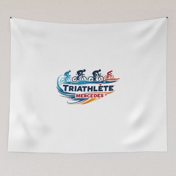 Item preview, Dynamic Triathlete Mercedes - Swim, Bike, Run designed and sold by Triathlongram.