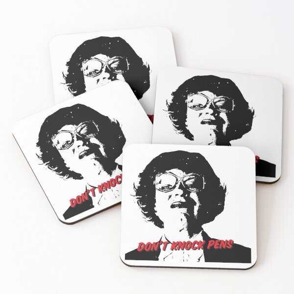 Item preview, Don't Knock Pens! designed and sold by ChickenFund.