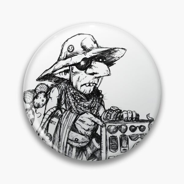 Item preview, Blod Bowl Goblin supporter fan seller pumpum girl extra playin role game plateau fiction fantasy football soccer ball bowl bawl designed and sold by The-Diamond-Art.