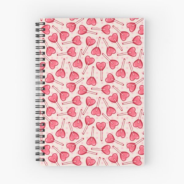 Item preview, Cute and Lovely Valentine's Day Heart Lollipop Pattern designed and sold by tartagain.